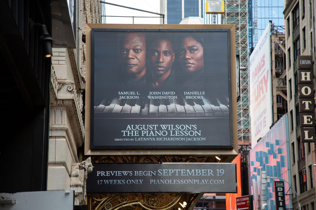 Broadway revival of August Wilson's The Piano Lesson