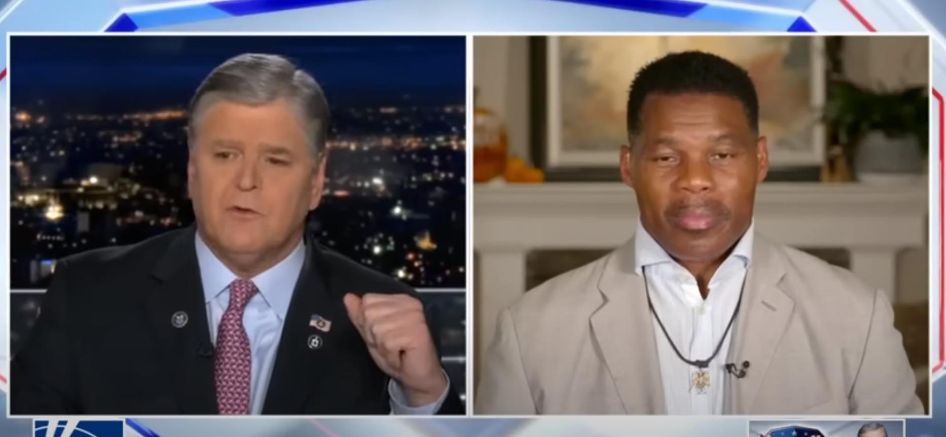 Whose Fault Is Herschel Walker's Imploding Campaign