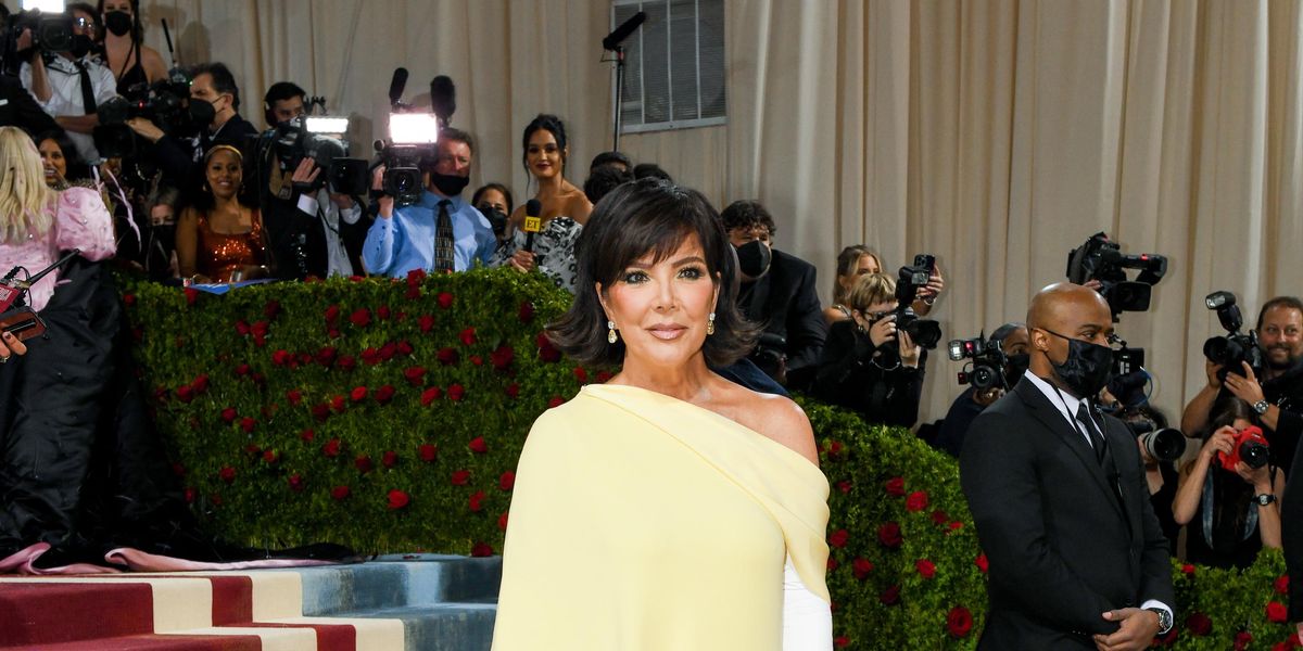 Kris Jenner Bought $732 Worth of Edibles and Weed-Infused Lubricant