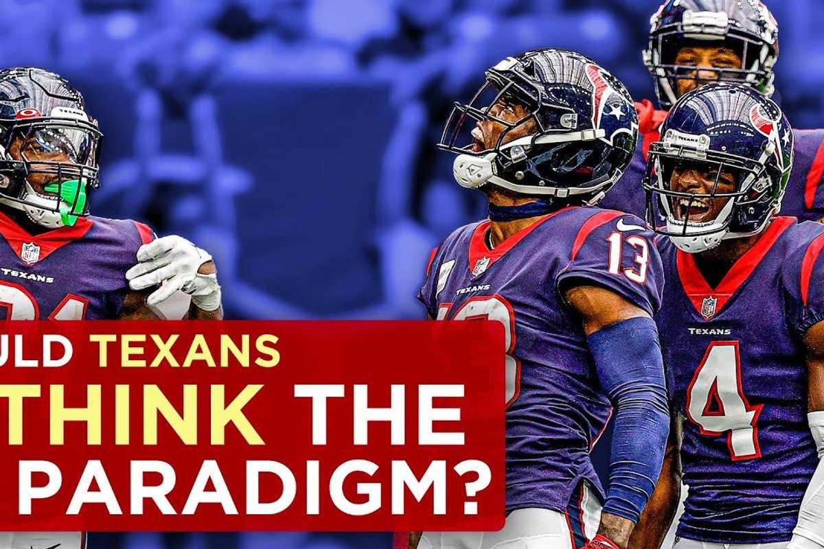 Compelling case for unorthodox philosophy could massively shake up Houston Texans roster