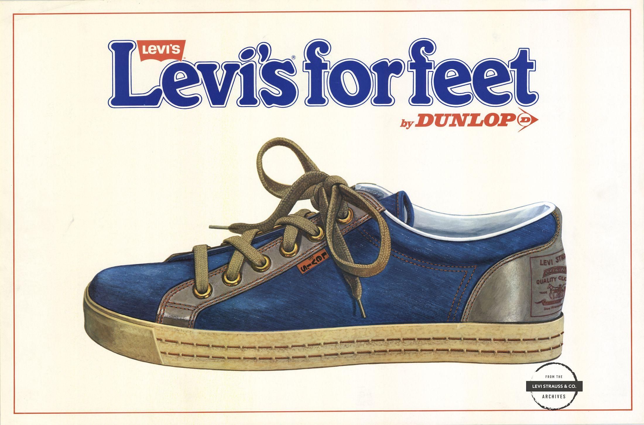 Levi’s rilancia e ora scommette sulle scarpe