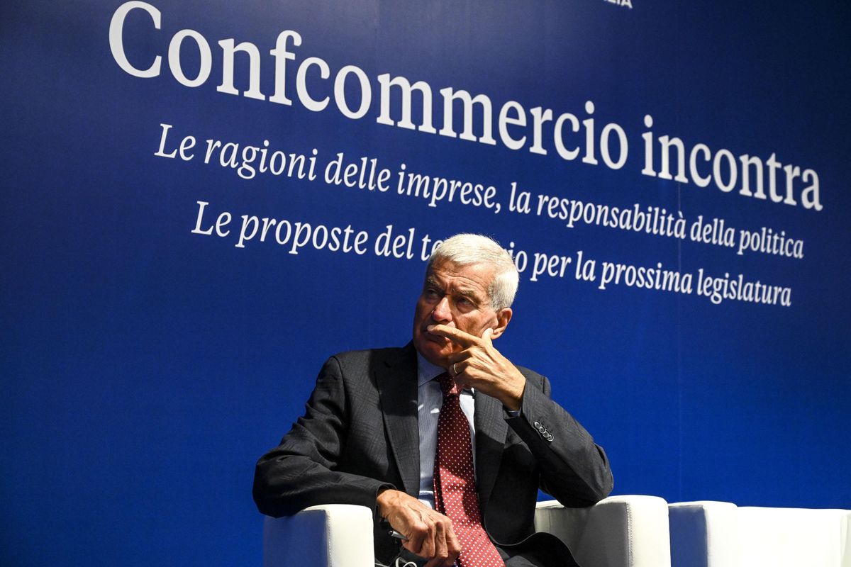 Carlo Sangalli: «È una crisi peggiore del Covid: a rischio 370.000 lavoratori»