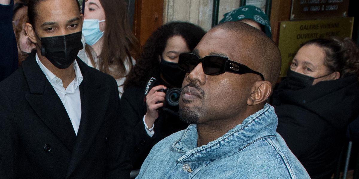 Kanye West Is Banned From Twitter