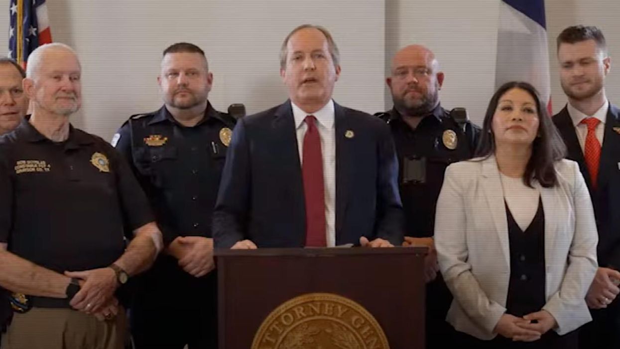 Paper Rips Texas Attorney General (And QAnon) Over Bungled Trafficking Probe