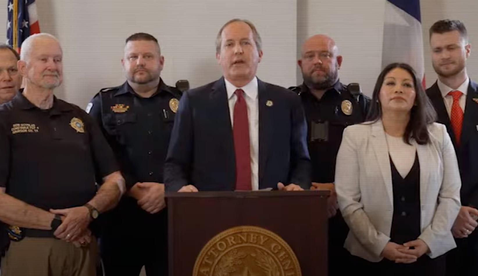 Paper Rips Texas Attorney General (And QAnon) Over Bungled Trafficking Probe