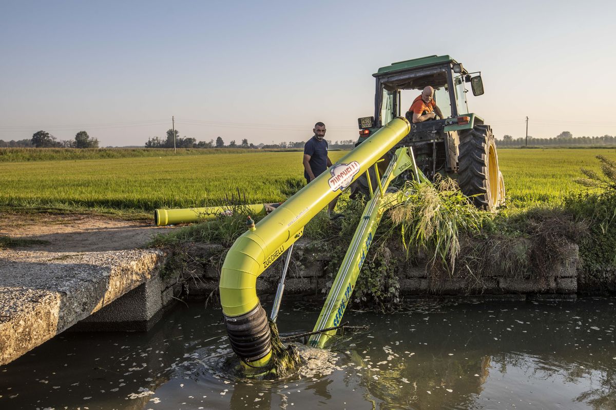 Il Pnrr dimentica l'emergenza idrica
