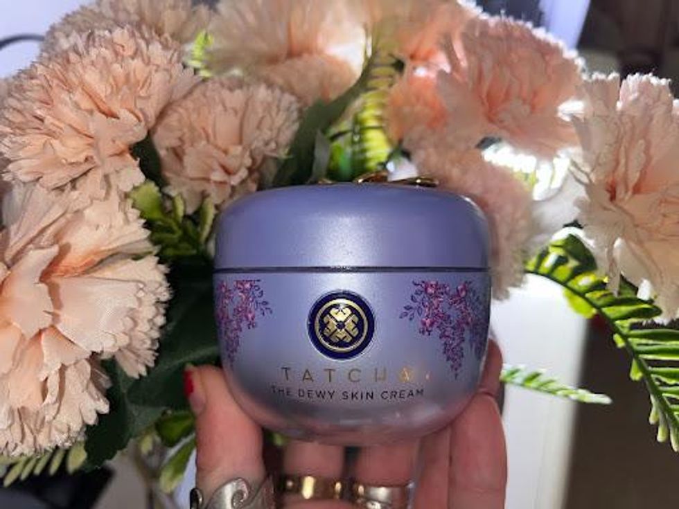 Tatcha dewy skin cream