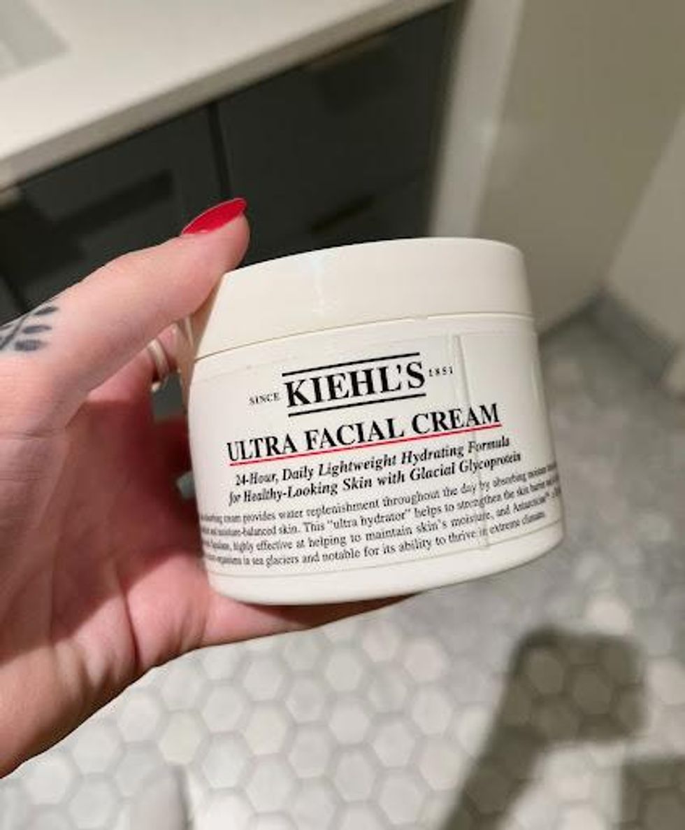 kiehl's facial cream