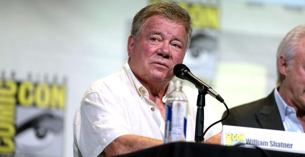 William Shatner describes the profound grief he felt when he finally went to space for real