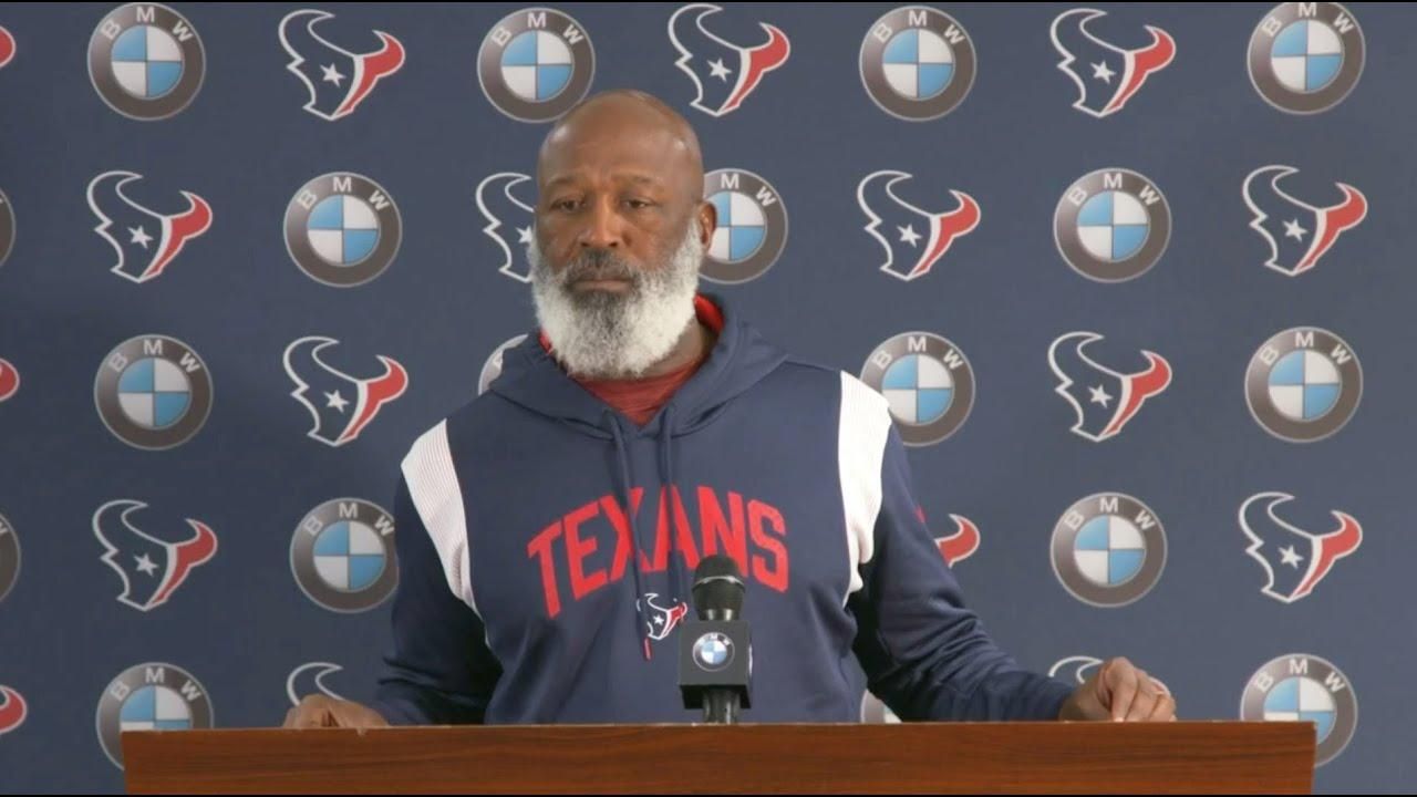8 important takeaways from Lovie Smith's Week 5 Houston Texans presser