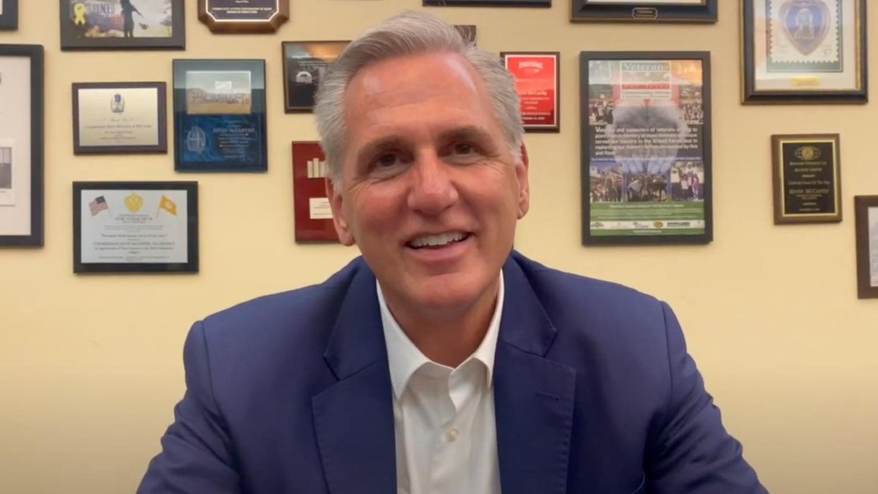 Protecting Trump, McCarthy Lied (On Tape) To Capitol Police About January 6