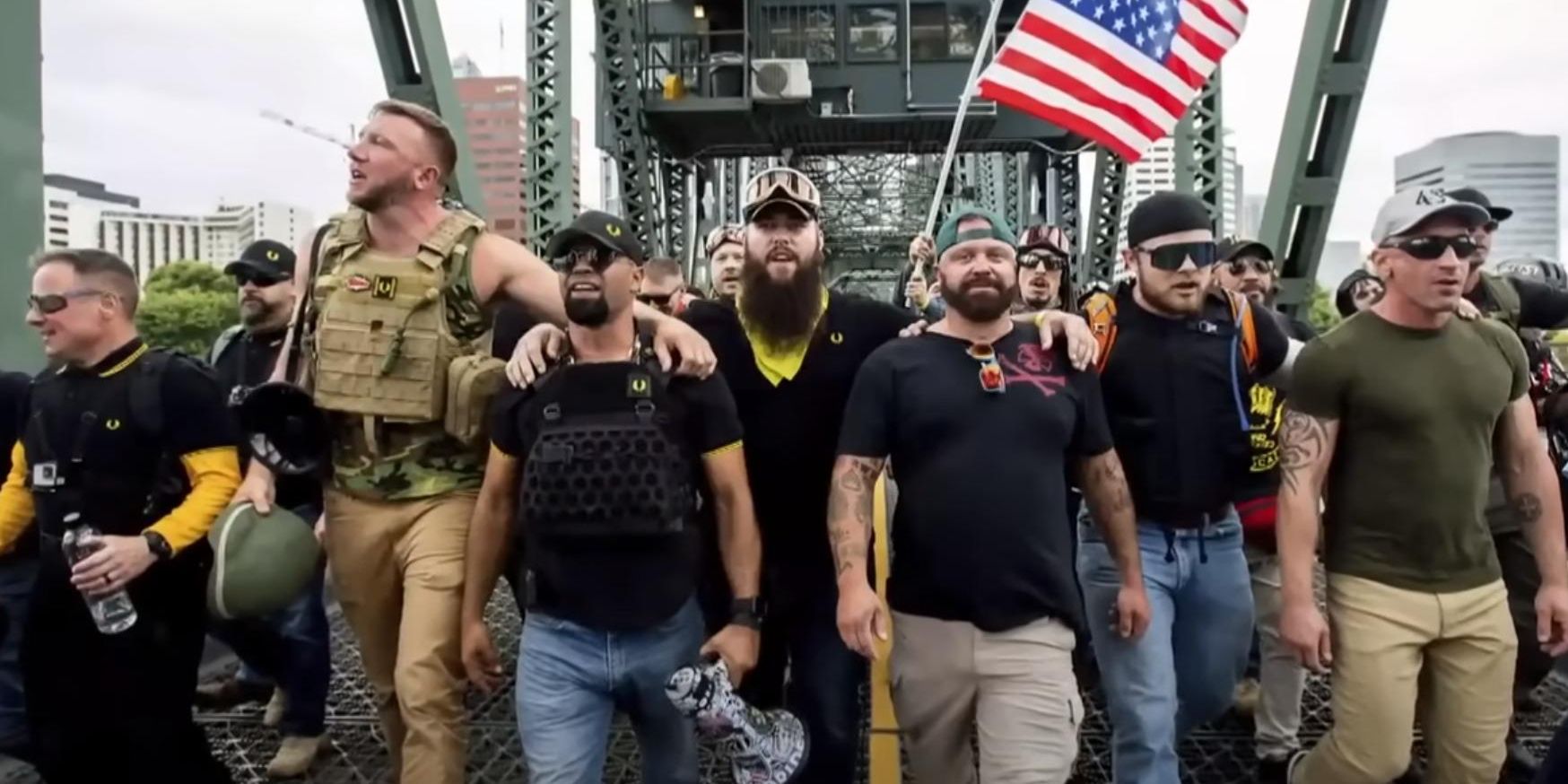 Judge Orders Million-Dollar Fine For Proud Boys In Black Church Attack - Vimarsana News