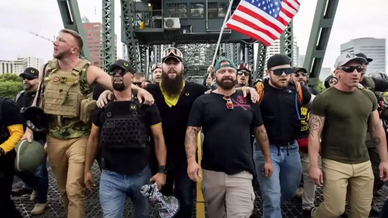 Proud Boys Erupt In 'Civil War' Over Charges Of Pedophilia And Betrayal