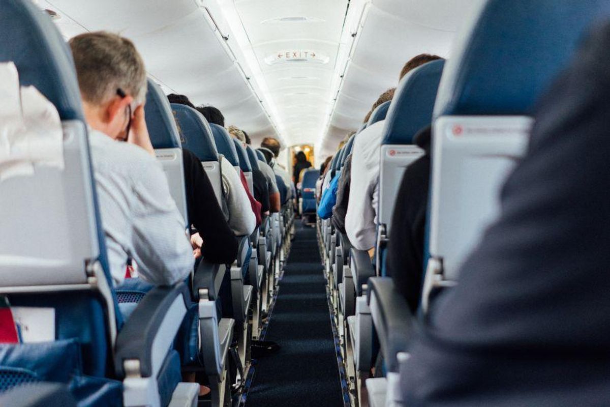 flight attendant WestJet airlines