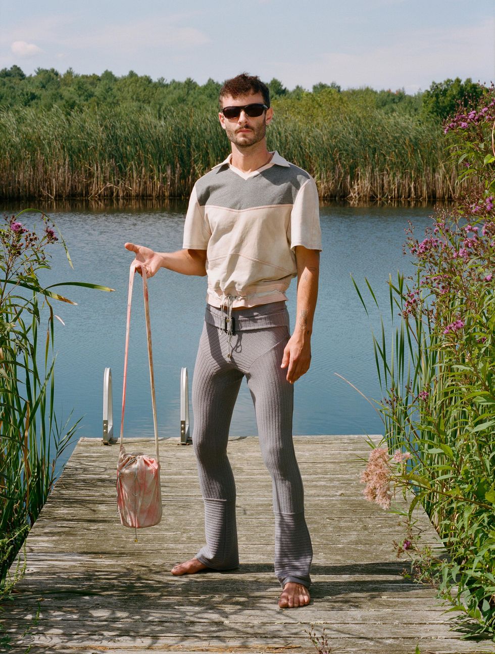 Merritt Meacham Makes OneofaKind Clothes Inspired by Friends PAPER