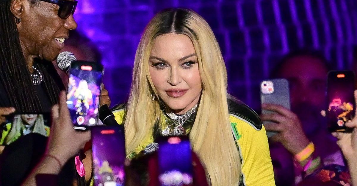 Madonna Seemingly Comes Out As Gay In Cheeky Tiktok Video Comic Sands 