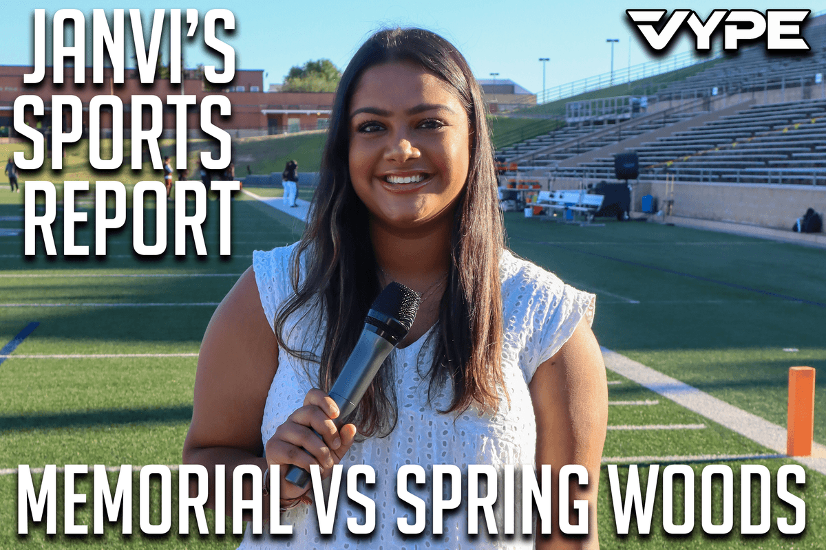 VYPE Sports Report: Memorial vs Spring Woods