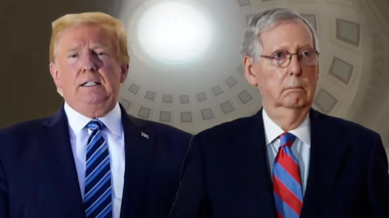 Trump Hits McConnell On Midterm Funding, But Spends PAC Money On Lawyers