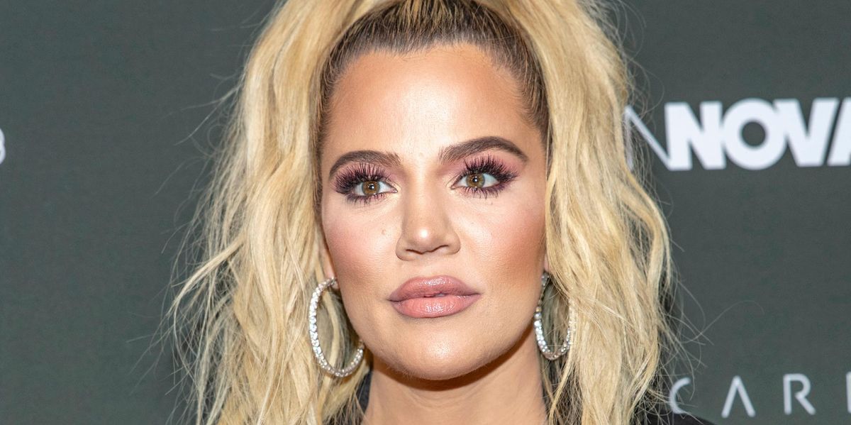 Khloé Kardashian Removed a Tumor From Her Face