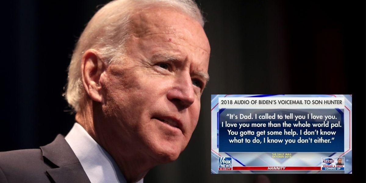 Joe Biden showed loving compassion to addict son in voicemail - Upworthy