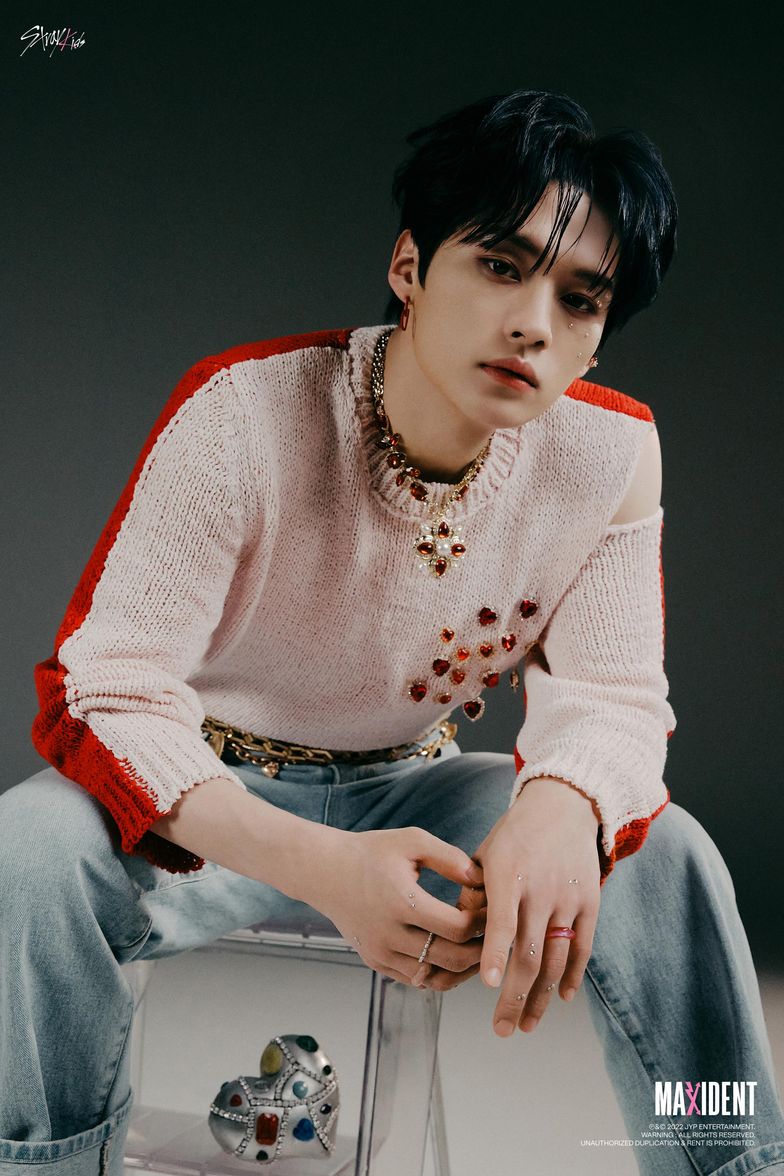 Stray Kids' Lee Know, Hyunjin and Felix Express Their Love (In a Sexy Way)  - PAPER Magazine