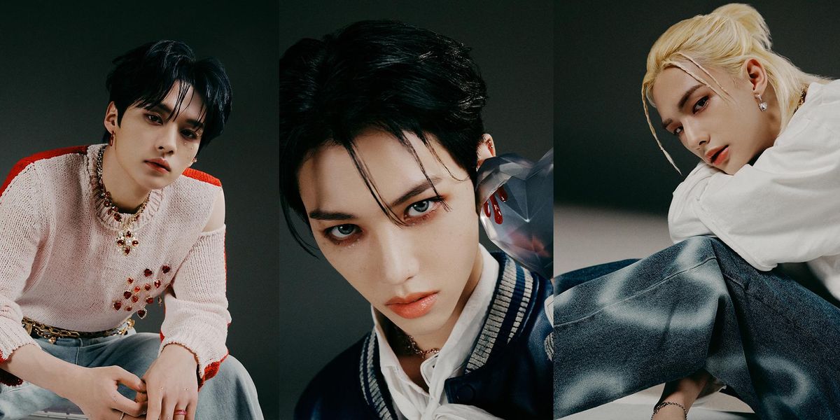Stray Kids' Lee Know, Hyunjin and Felix Express Their Love (In a Sexy Way)