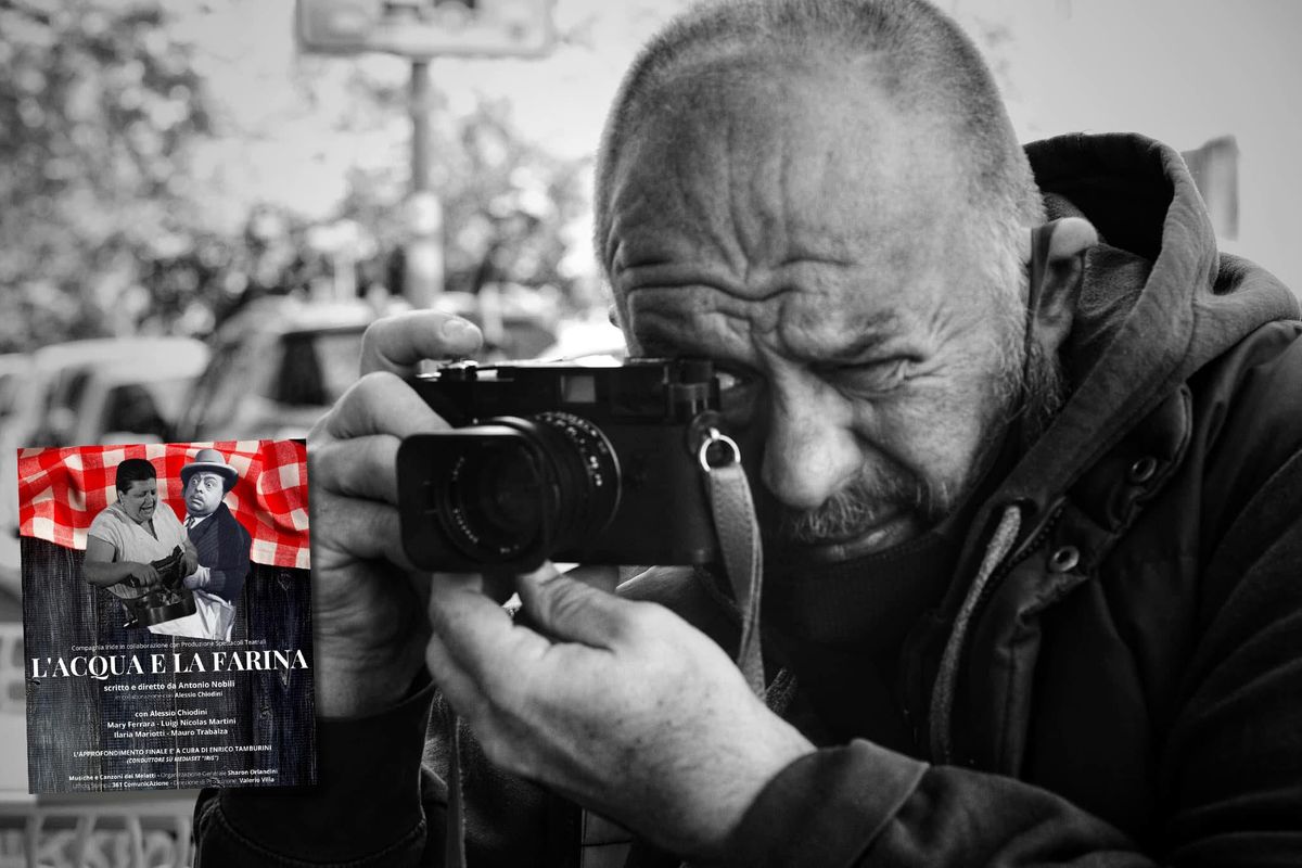 Mauro Trabalza: «Porto in scena la Sora Lella e zio Fabrizi»