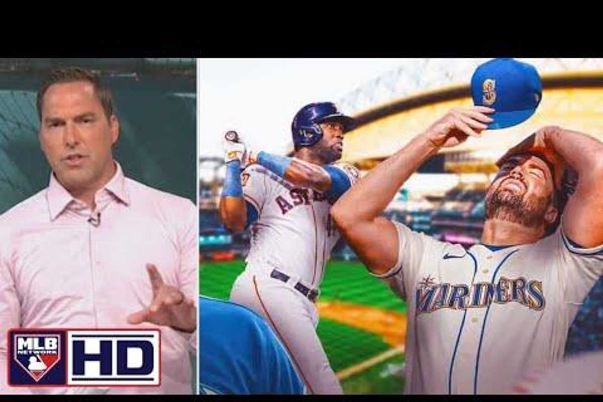Mark DeRosa breaks down Yordan Alvarez's epic walk-off home run for Astros