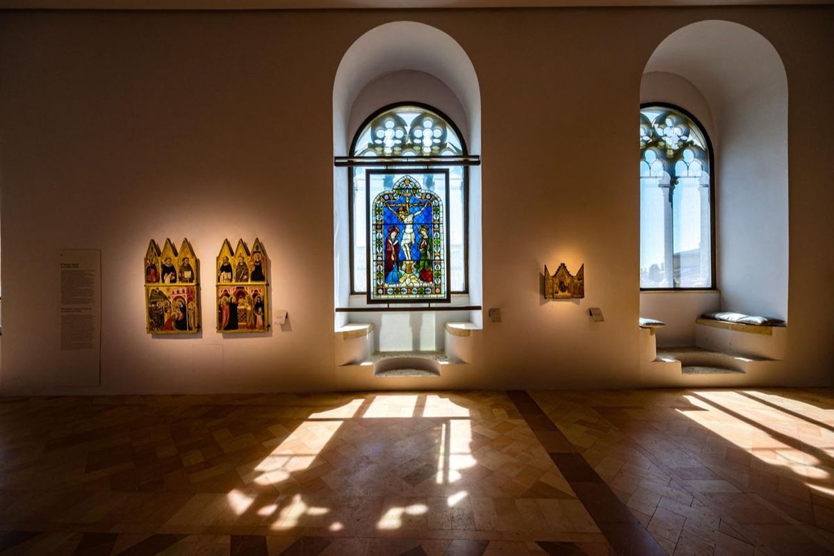 Il nuovo allestimento della Galleria Nazionale dell\u2019Umbria