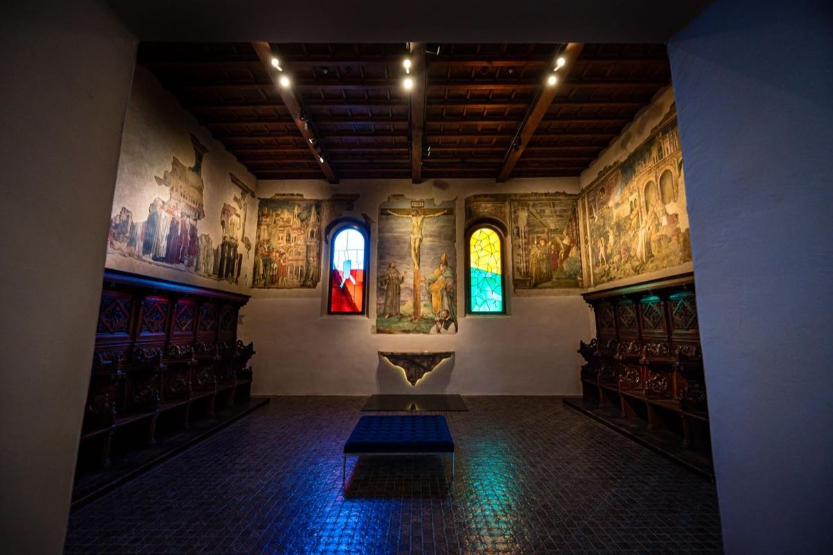 Il nuovo allestimento della Galleria Nazionale dell\u2019Umbria