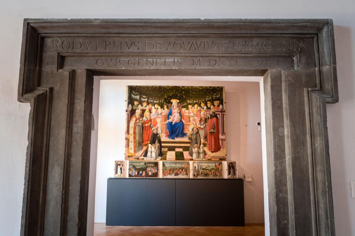 Il nuovo allestimento della Galleria Nazionale dell\u2019Umbria