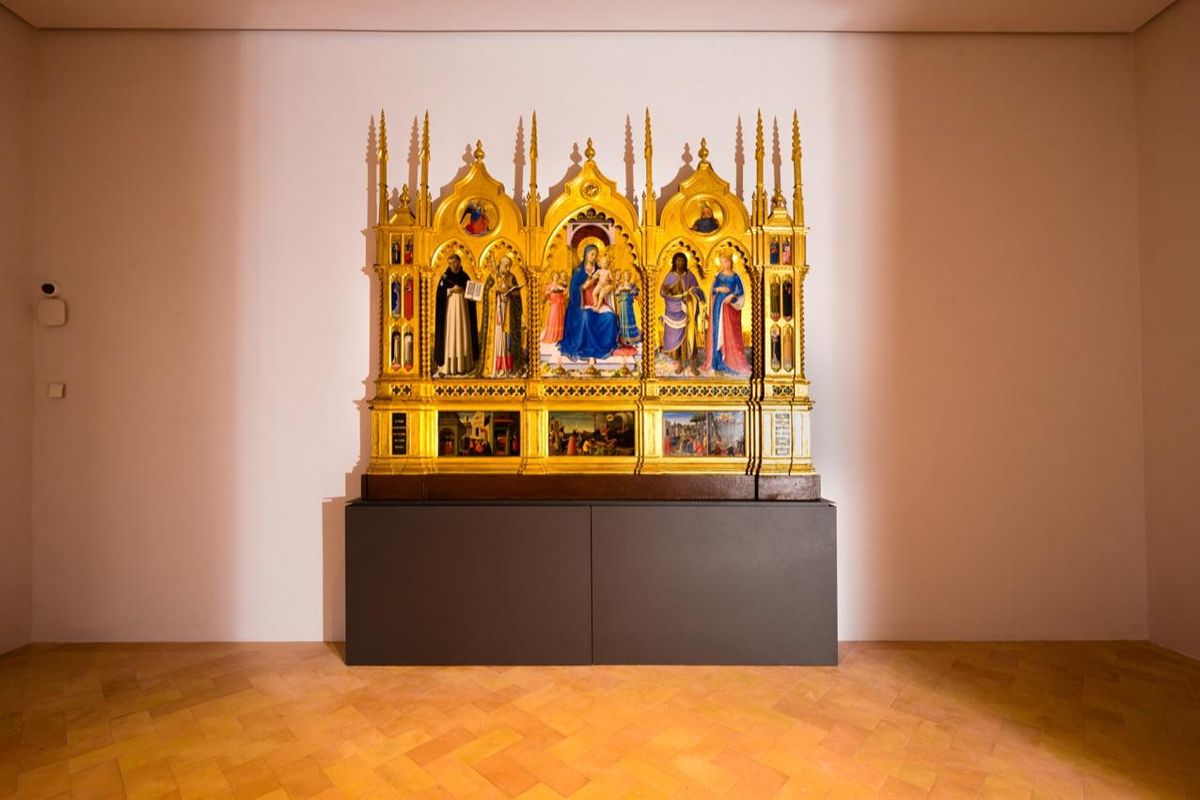 Il nuovo allestimento della Galleria Nazionale dell\u2019Umbria