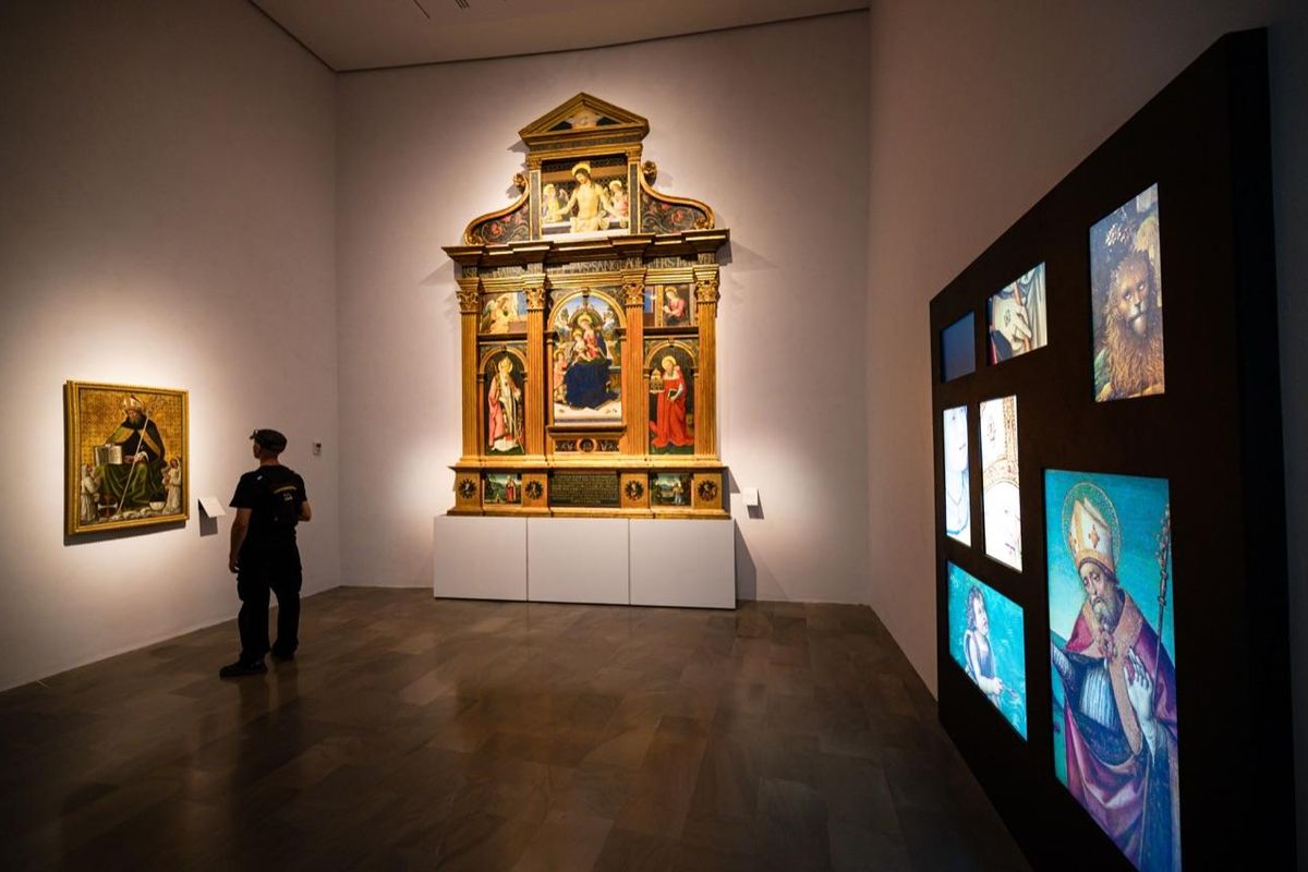 Il nuovo allestimento della Galleria Nazionale dell\u2019Umbria