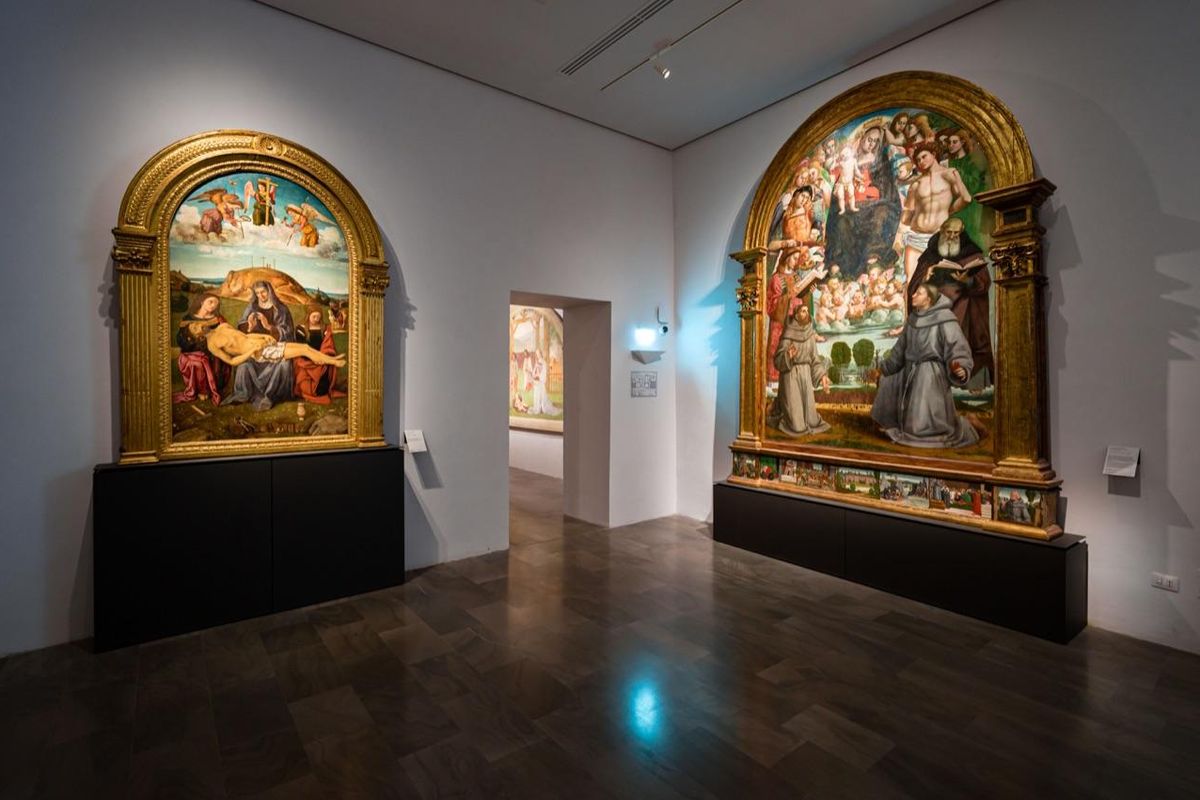 Il nuovo allestimento della Galleria Nazionale dell\u2019Umbria