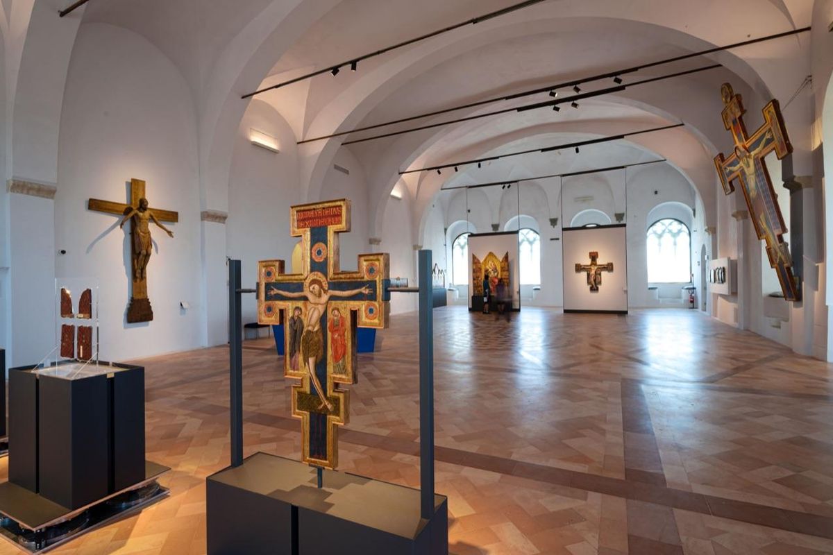 Il nuovo allestimento della Galleria Nazionale dell\u2019Umbria