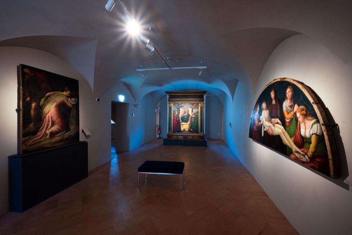 Il nuovo allestimento della Galleria Nazionale dell\u2019Umbria