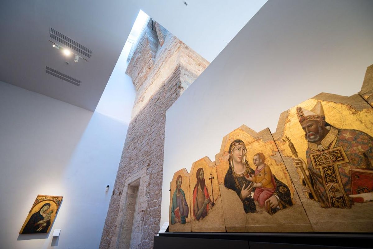 Il nuovo allestimento della Galleria Nazionale dell\u2019Umbria