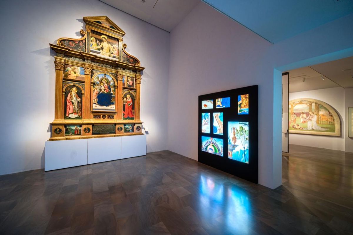 Il nuovo allestimento della Galleria Nazionale dell\u2019Umbria