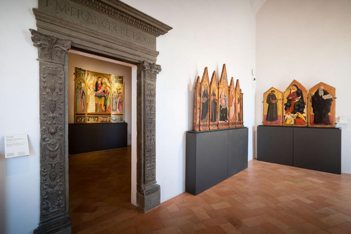 Il nuovo allestimento della Galleria Nazionale dell\u2019Umbria