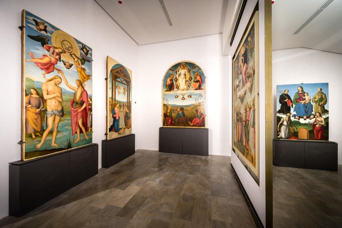 Il nuovo allestimento della Galleria Nazionale dell\u2019Umbria