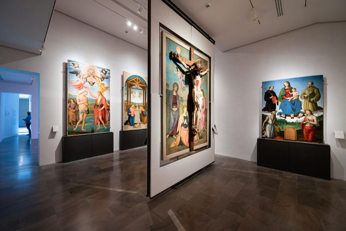Il nuovo allestimento della Galleria Nazionale dell\u2019Umbria