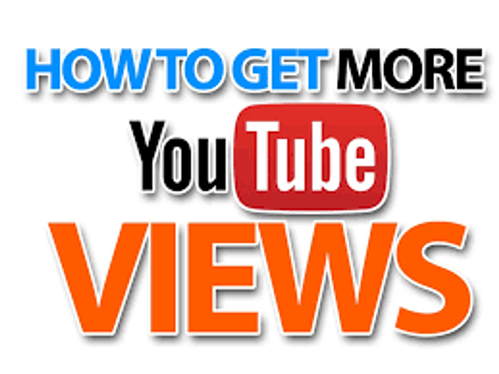 How to increase views on youtube for free?