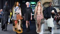 London Fashion Week Fall 2023: The Biggest Viral Moments - FASHION Magazine