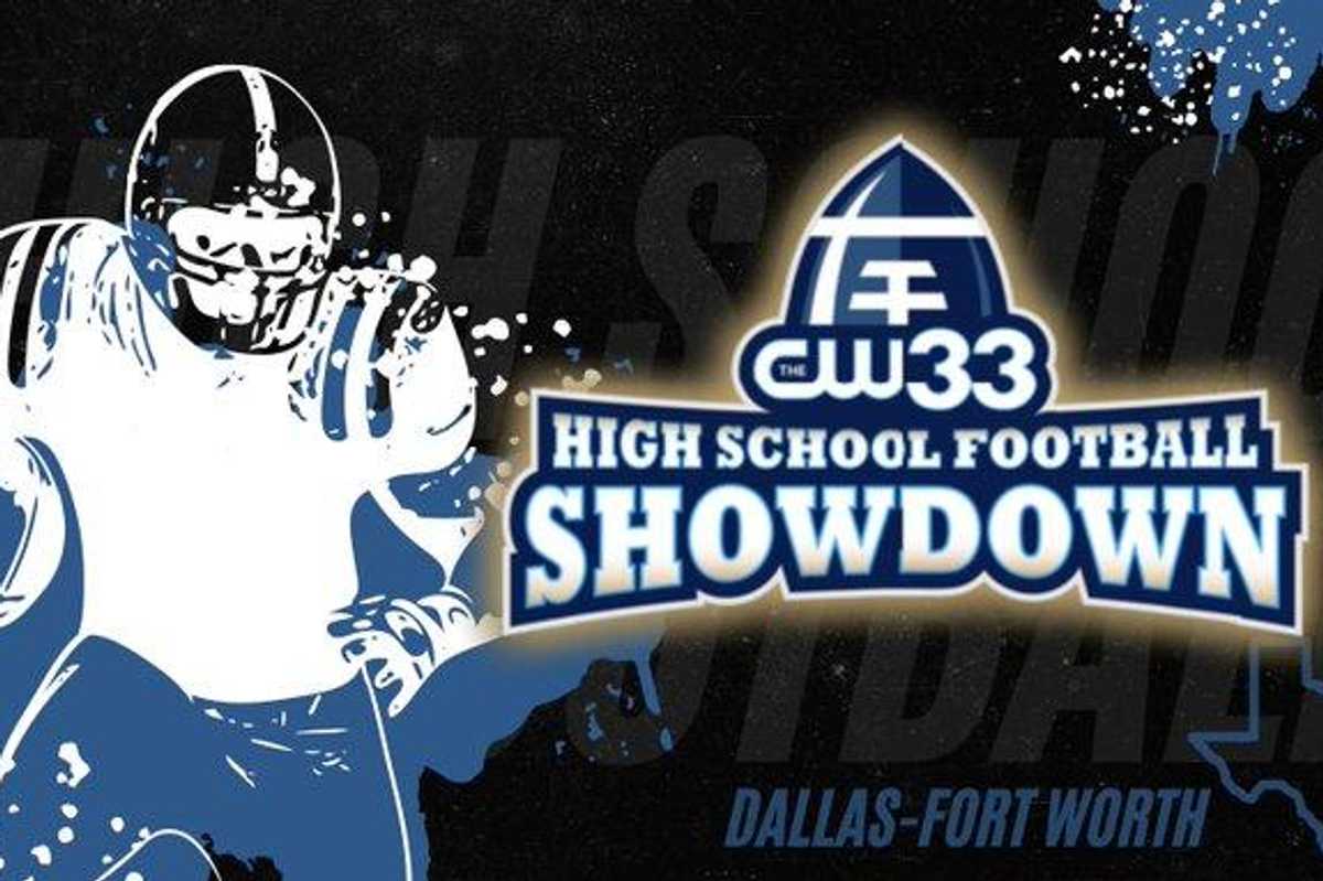 High School Football Showdown on CW33: Mesquite Horn vs. North Forney
