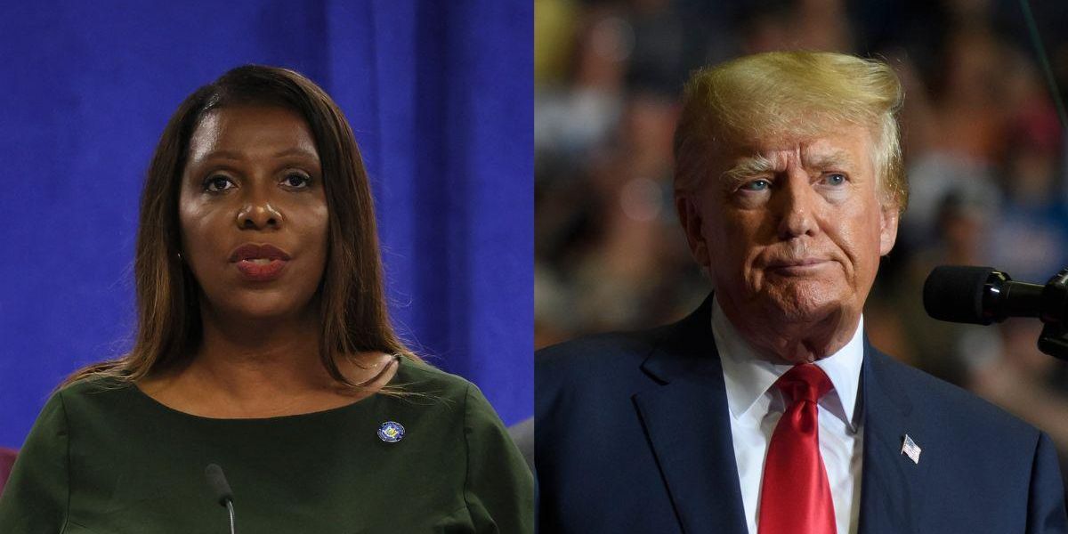 Trump Calls Tish James 'Peekaboo' In Unhinged Rant - Second Nexus