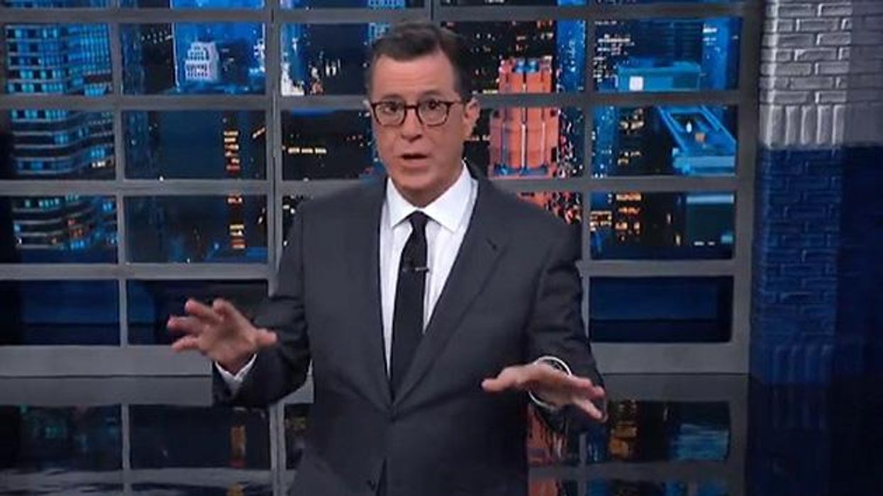 Endorse This! Colbert Hits Trump Where It Hurts Most