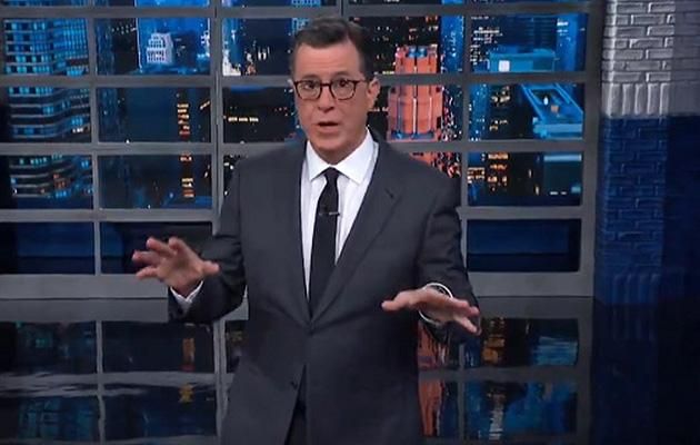 Endorse This! Colbert Hits Trump Where It Hurts Most