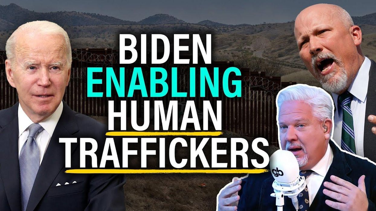 Democrats compare DeSantis, Abbott to HUMAN TRAFFICKERS, but BIDEN enabled the REAL crisis