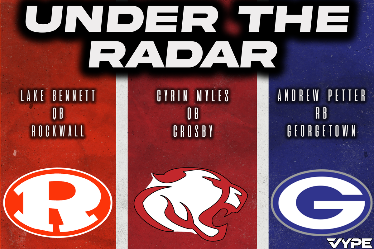 Under the Radar Athletes Friday 9/23/22: Lake Bennett, Cyrin Myles and Andrew Petter