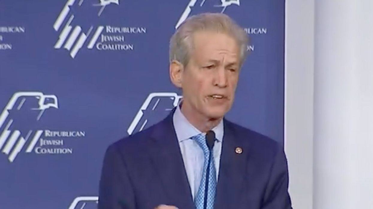 Saudi Lobbyist Norm Coleman Oversees GOP Congressional Warchest